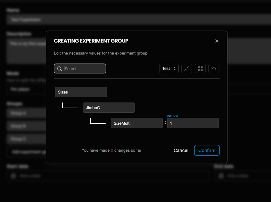 Group Configs